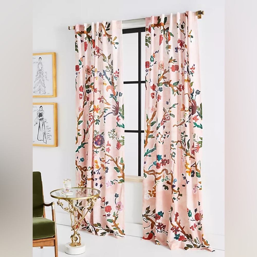 Anthropologie Cecilia Curtain Panels (set of two)